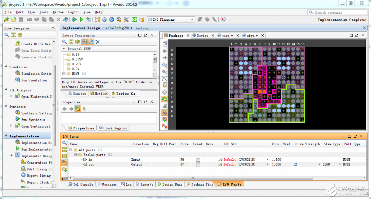 Xilinx Vivado的使用詳細(xì)介紹（2）：綜合、實現(xiàn)、管腳分配、時鐘設(shè)置、燒寫