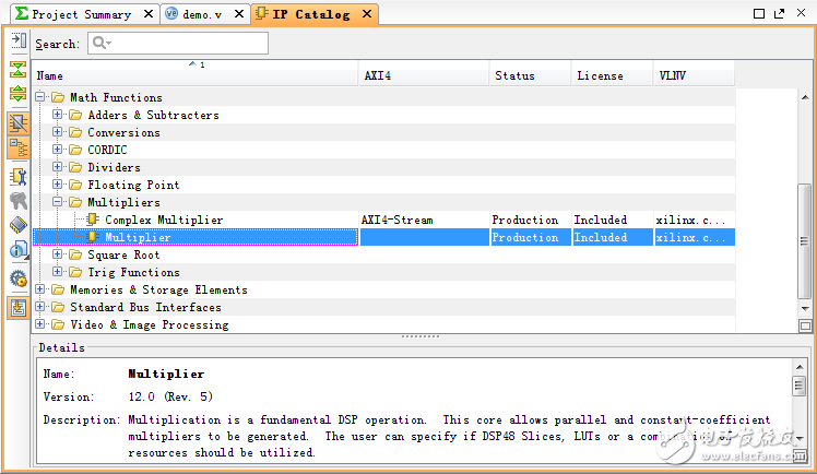 Xilinx Vivado的使用詳細(xì)介紹（3）：使用IP核