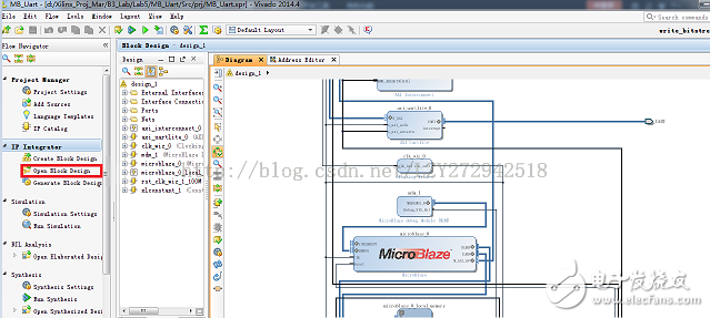 Basys3開發(fā)板的MicroBlaze串口實驗