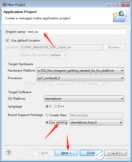 14.4版本的Xilinx SDK軟件使用方法和FSBL文件的創(chuàng)建方法圖解