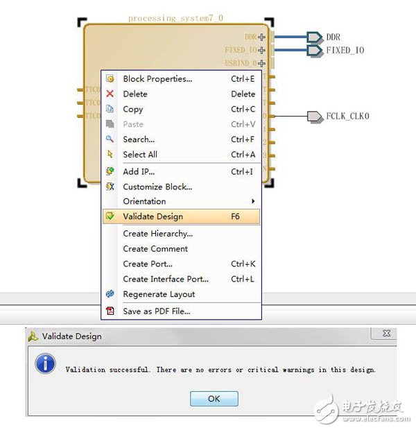 圖4 驗(yàn)證設(shè)計(jì)