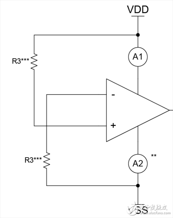 比較器、高電平輸出