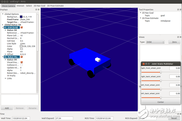 創(chuàng)建智能車機器人smartcar的步驟教程詳解
