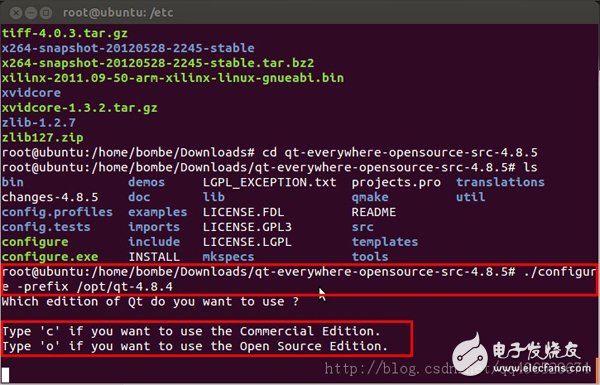 基于ZYNQ7000的交叉編譯工具鏈Q(jìng)t+OpenCV+ffmpeg等庫(kù)支持總結(jié)