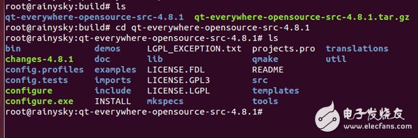 rainysky陪你一起在zedboard上移植qt+opencv（四）：在zedboard運(yùn)行QT