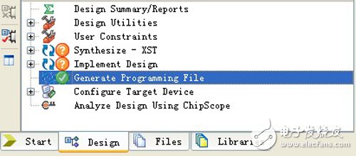 Date功能：ISE中如何在未綜合實現(xiàn)的前提下打開ChipScope ？