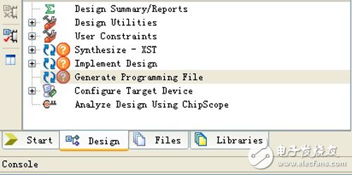 Date功能：ISE中如何在未綜合實現(xiàn)的前提下打開ChipScope ？