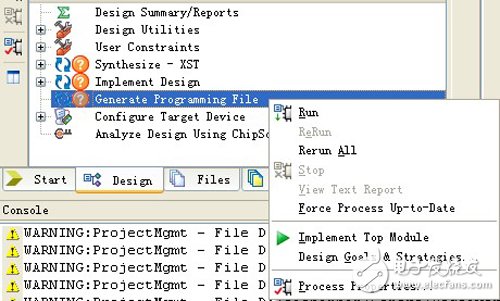 Date功能：ISE中如何在未綜合實現(xiàn)的前提下打開ChipScope ？