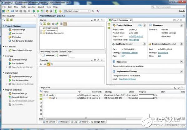 Zedboard學習（七）PS下第一個裸奔程序