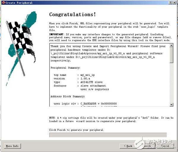 一步一步學(xué)ZedBoard Zynq(四)：基于AXI Lite 總線的從設(shè)備IP設(shè)計