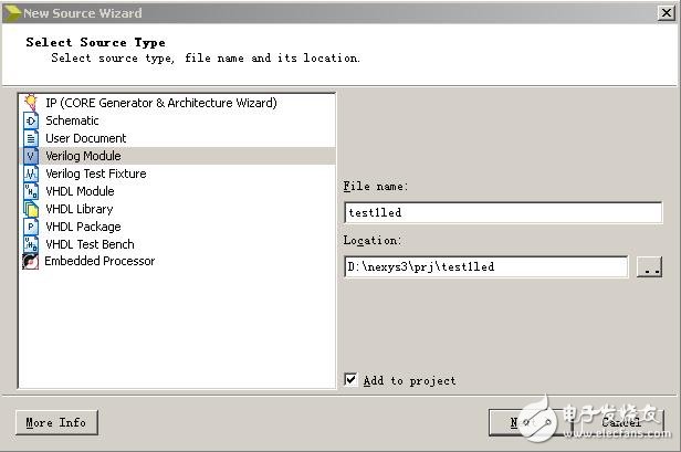 Nexys3學(xué)習(xí)手記5：流水燈在線運行