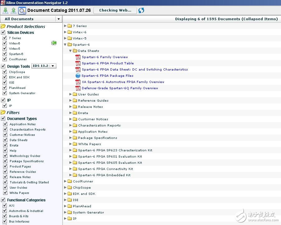 Nexys3學(xué)習(xí)手記5：流水燈在線運行