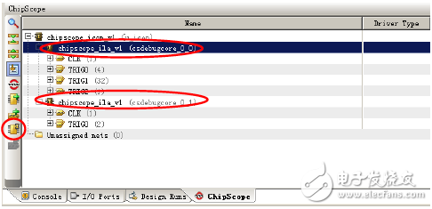 實(shí)現(xiàn)ChipScope 核