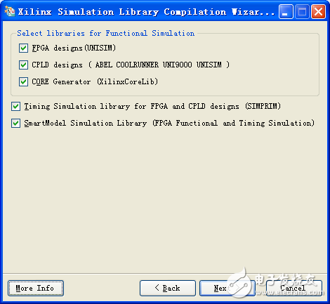 Xilinx ISE 10.x  調(diào)用Modelsim SE 6.5仿真的若干問題及其解決方法