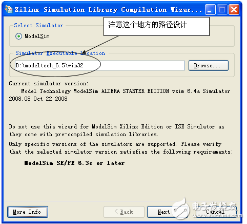 Xilinx ISE 10.x  調(diào)用Modelsim SE 6.5仿真的若干問題及其解決方法