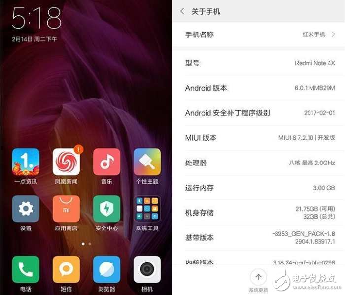 紅米Note4X，初音未來？自主處理器？沒有！