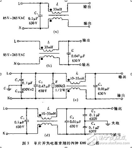 EMI濾波器設(shè)計(jì)原理