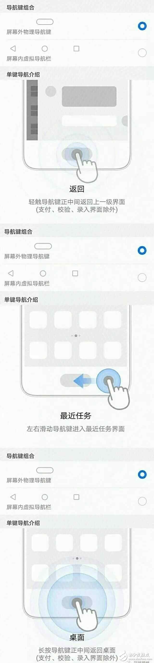 果然沒讓人失望！華為P10前置HOME鍵玩法溜溜溜！