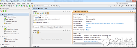 VGA的驅(qū)動(dòng)顯示以及邏輯分析儀的使用