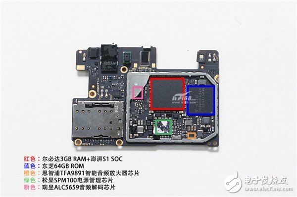顏值最高血統(tǒng)最純的小米機：小米5C首拆解