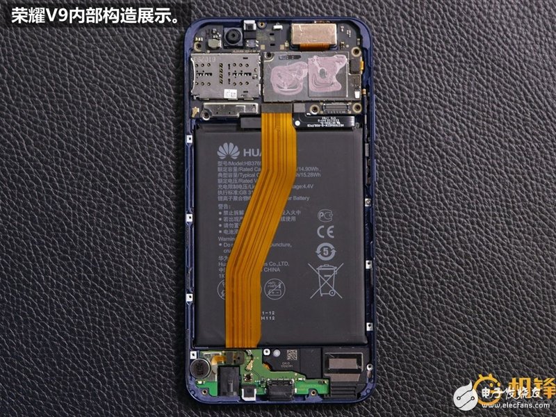 榮耀V9拆解評測：買華為Mate9還是榮耀V9？
