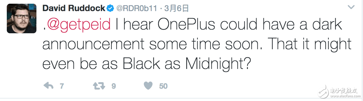 國(guó)外大神爆料一加新品：午夜黑配色，一加5提前發(fā)布？