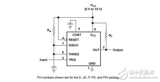 NE555P原版數(shù)據(jù)手冊.pdf-EasyDatasheet,pcb設(shè)計(jì)規(guī)則