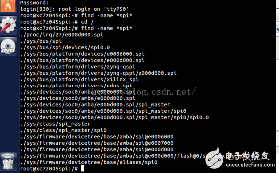 圖10 Linux下的SPI驅(qū)動