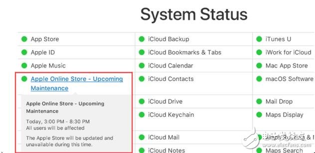蘋果關(guān)閉網(wǎng)店維護(hù)：全新iPad Pro或接上架開賣