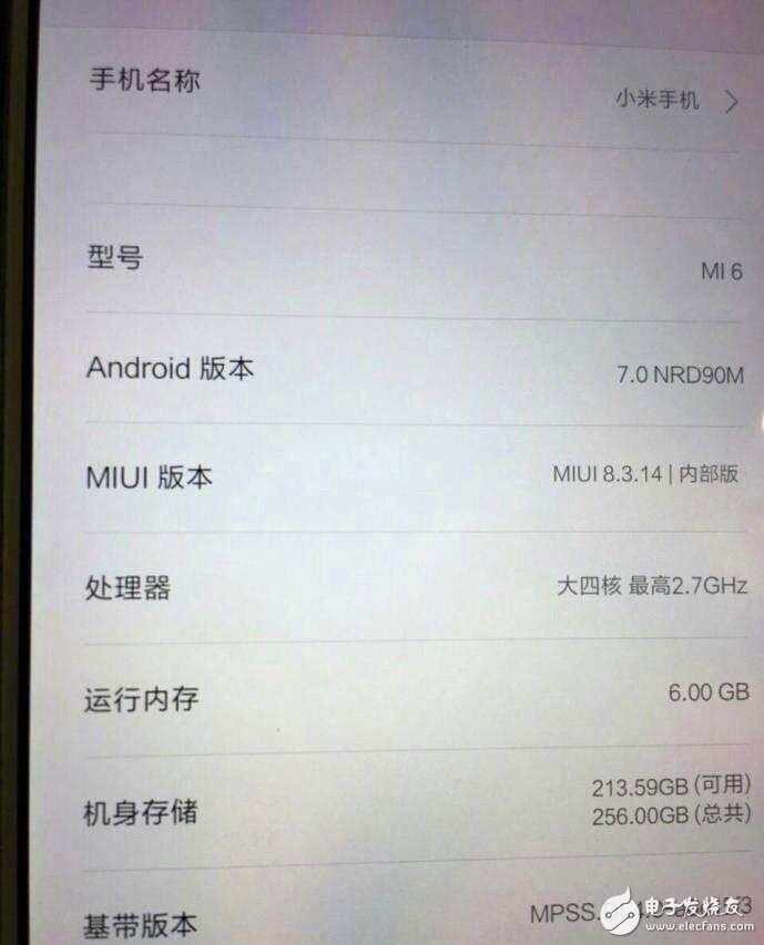 小米6就這樣了，四月中旬發(fā)布依舊1999元！