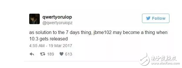 iOS10.2越獄工具搶先iOS10.3發(fā)布？盧卡斯發(fā)布新版iOS10.2越獄？iOS10.3正式版你還等嗎？