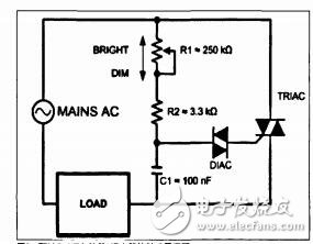 以TRIAC相位控制調(diào)光器取代可調(diào)光LED照明系統(tǒng)