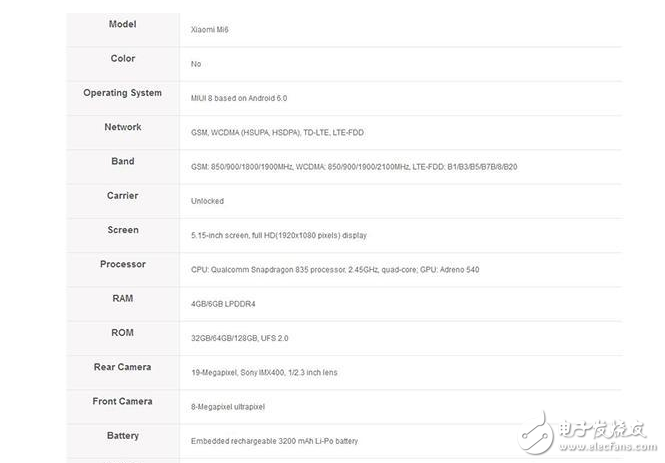 小米6怎么樣？國外電商已經(jīng)上架了小米6和小米6Plus了，價(jià)格很驚喜