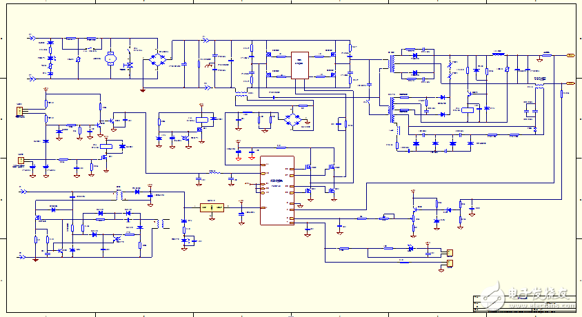 瑞凌TIG160整機(jī)圖