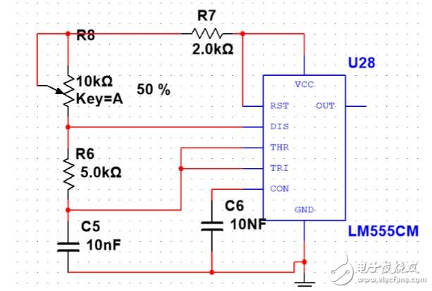 漢字顯示時間,數(shù)字鐘的仿真程序