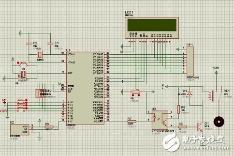 單片機(jī)溫度計(jì)原理圖下載