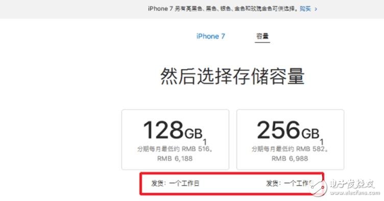 紅色版iPhone7可謂“雷聲大， 雨點小”，現(xiàn)貨充足，價格跌破官網(wǎng)！