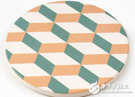 提醒您熱水及時(shí)喝的記憶杯墊制作過程