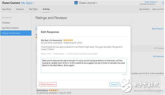 蘋果10.3讓開發(fā)者可以回復(fù)你的評論了，還可以要求改好評
