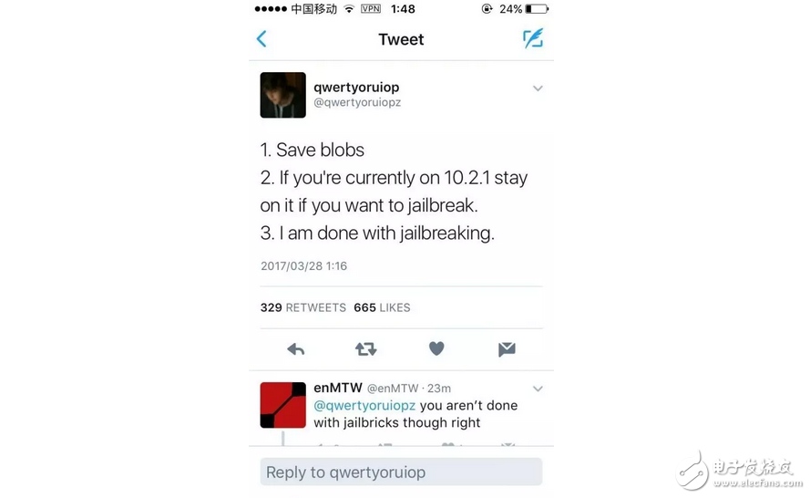 iOS10.3突如其來的更新和有預(yù)謀的10.2.1越獄，是等等還是等等