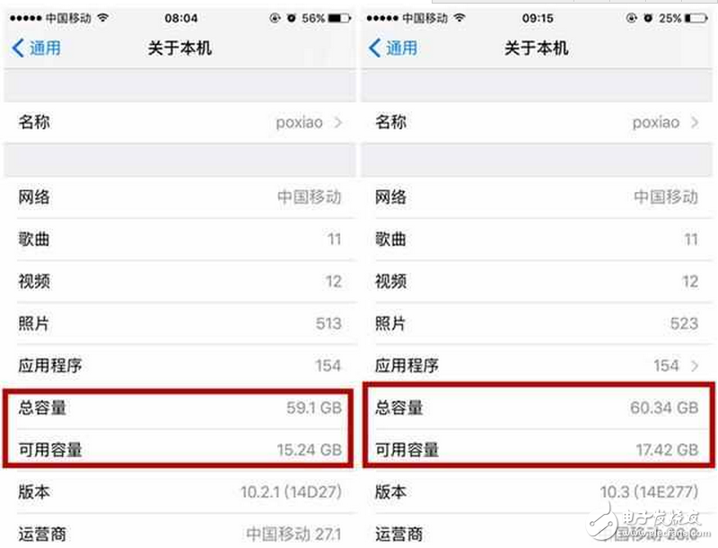 ios10.3都更新了啥？細(xì)數(shù)iOS 10.3的八大改變 小容量iPhone的福音