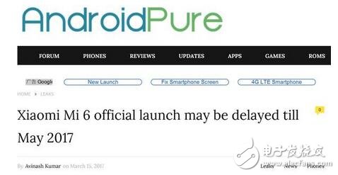 小米6什么時候發(fā)售？小米6配置全面大曝，超高性價比，驍龍835+虹膜識別+雙攝超聲波超聲波指紋