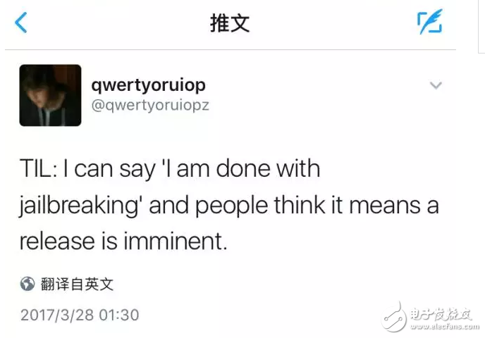 iOS10.3增加微信功能，iOS10.3.2公測版修復bug、提高系統(tǒng)穩(wěn)定性！iOS11騰出2G內存，iOS10.2越獄帶來何等驚喜？