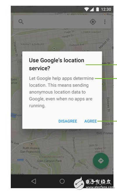 　在iOS的設(shè)計規(guī)范以及Android的MD規(guī)范中，都有警告框（Alerts）這個組件。筆者研究了這個組件，發(fā)現(xiàn)在兩種系統(tǒng)中，它們有以下兩個共同點：