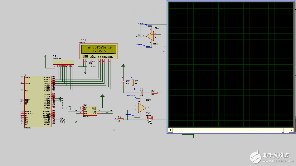 放大濾波檢測電路