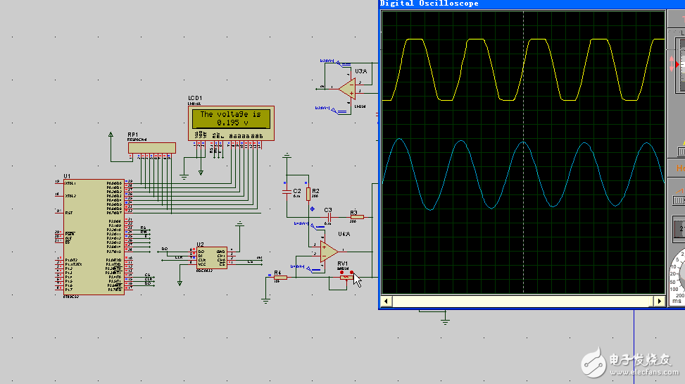 放大濾波檢測電路