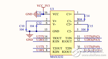 STM32F103CBT6開發(fā)板原理圖