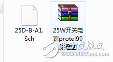 25W開關(guān)電源protel99原理圖