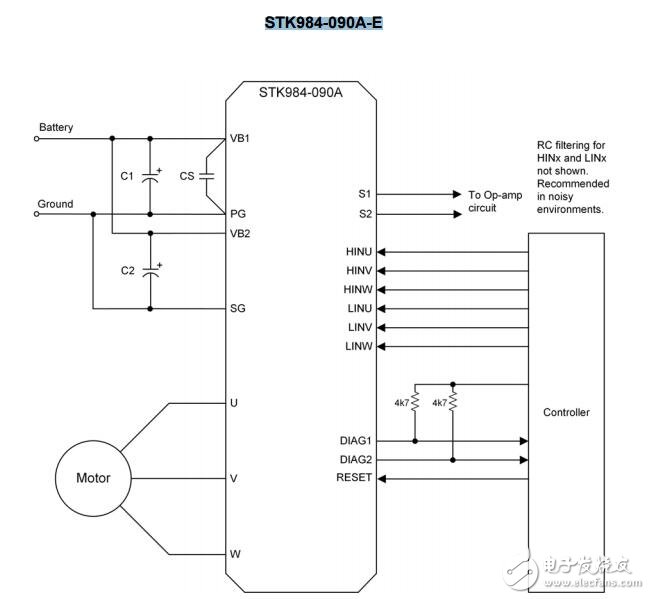 智能功率模塊（IPM），40 V，20