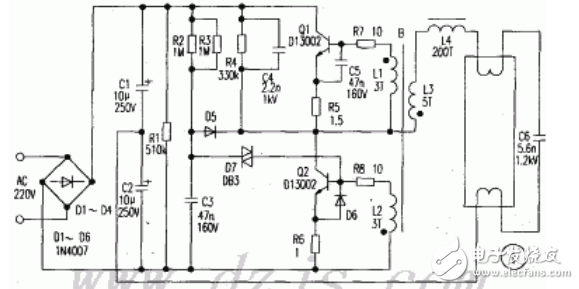 節(jié)能燈原理及維修(含最新圖紙)